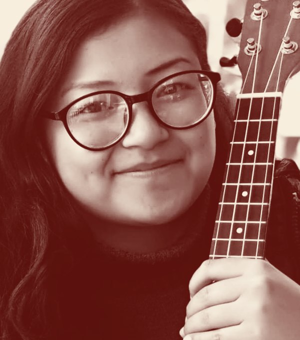 Kunzanee Maharjan of the Hot Club of Patan